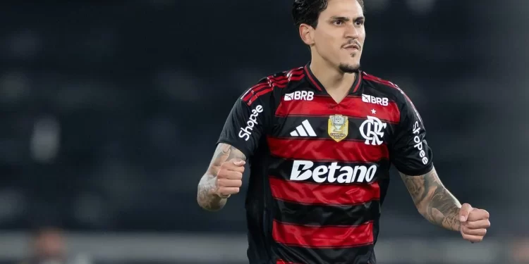 Flamengo acredita na recuperação de Pedro para final da Libertadores
