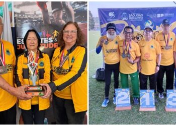 Terceira Idade de Cotia conquista medalhas nos JOMI