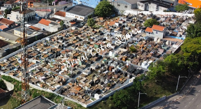 Dia de Finados terá missa em quatro cemitérios de Cotia