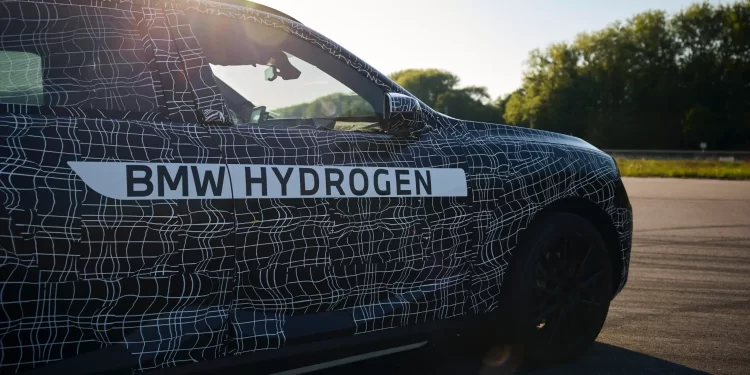 “Se não investirmos, outros o farão”. BMW insiste que há futuro no hidrogénio