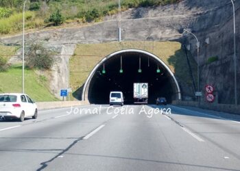 Fique atento: RodoAnel realiza obras nos túneis da rodovia