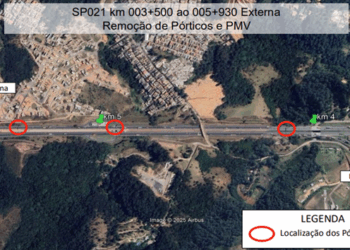 porticos-de-trecho-do-rodoanel-oeste-serao-retirados-nesta-semana