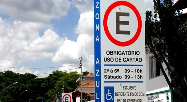 Ibiúna está fazendo devolução de créditos da zona azul