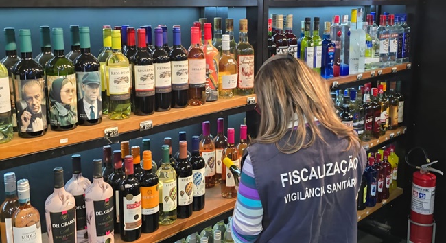 Operação Conjunta segue com fiscalização em adegas e bares de São Roque