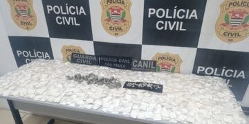 Autoridades policiais descobrem “biqueira” em Maylasky