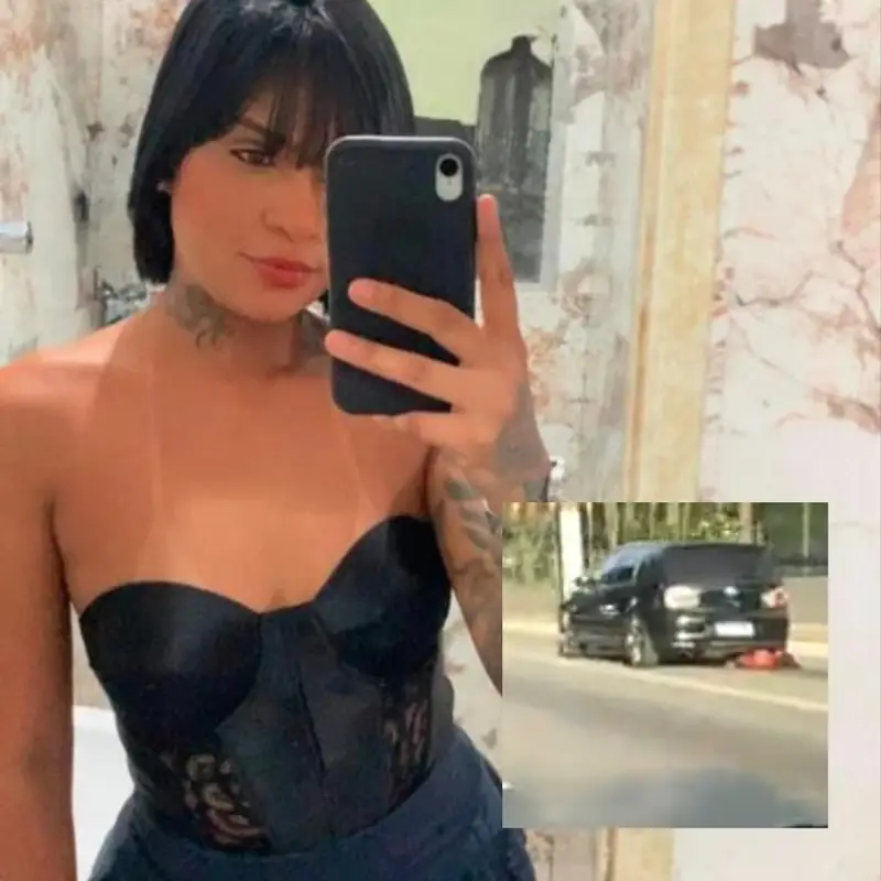 Vídeo chocante mostra mulher sendo arrastada por carro de ex-namorado