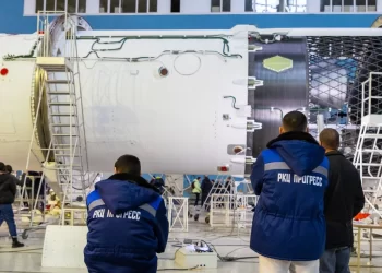 O Soyuz 5 da Rússia ganhará vida em breve. Mas haverá alguém que queira voar nele?