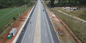 Bunjiro Nakao vai receber dois pórticos de monitoramento, que vão virar pedágio