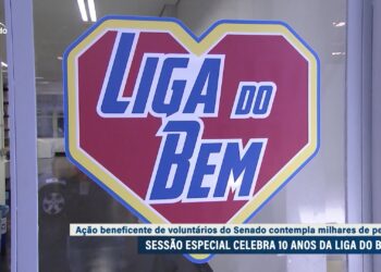 Vídeo: Senado homenageia ações voluntárias da Liga do Bem, que completa 10 anos