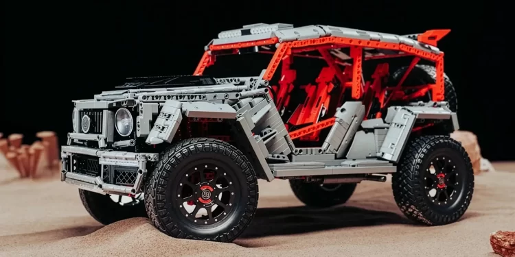 A Brabus tem um novo brinquedo mas que é impossível conduzir