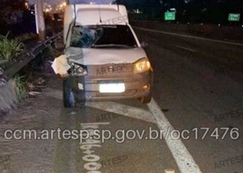 Pedestre morre atropelado na Raposo Tavares, em Vargem Grande