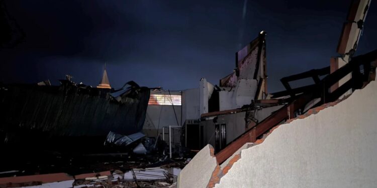 Temporal causa estragos em cidades do RS; veja imagens | G1