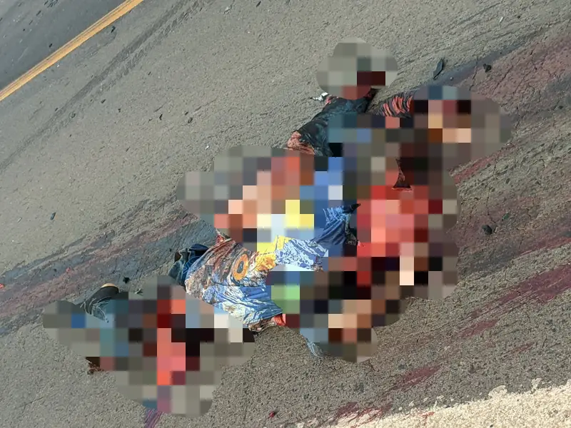 Colisão entre carro e moto na Br-364 deixa motociclista em pedaços