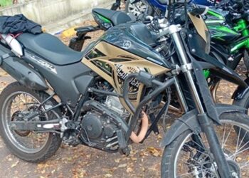 Bandido com moto roubada em Cotia acaba preso em Taboão da Serra