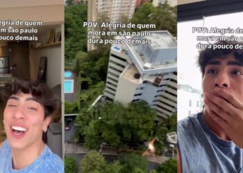 Bairro comemora retorno de energia, mas explosão apaga tudo segundos depois