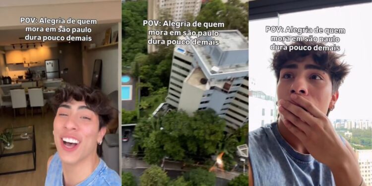 Bairro comemora retorno de energia, mas explosão apaga tudo segundos depois