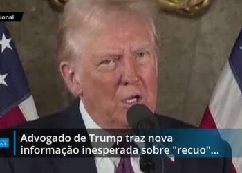 Em reviravolta, advogado de Trump mostra o que poucos perceberam sobre “recuo”