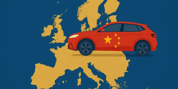 Tarifas falharam. Marcas chinesas disparam na Europa