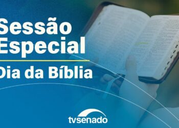 Vídeo: Ao vivo: sessão especial celebra o dia da Bíblia  – 15/12/2025