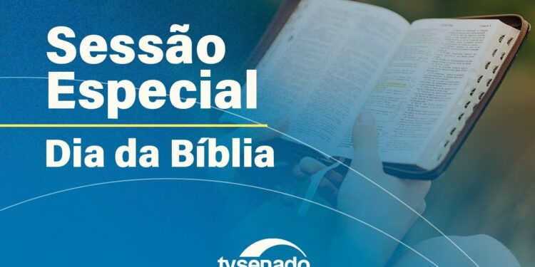 Vídeo: Ao vivo: sessão especial celebra o dia da Bíblia  – 15/12/2025