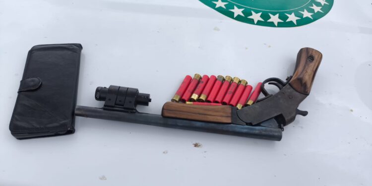 Operação Protetor do Bioma resulta em prisão por porte ilegal de arma de fogo no Cone Sul