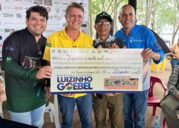 Deputado Luizinho Goebel participa de soltura de tartarugas em São Francisco do Guaporé e entrega emenda de R$ 320 mil à Ecovale