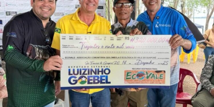 Deputado Luizinho Goebel participa de soltura de tartarugas em São Francisco do Guaporé e entrega emenda de R$ 320 mil à Ecovale
