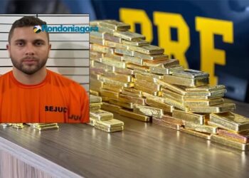 Empresário de Rondônia preso com mais de 100 kg de ouro em Roraima é condenado a 8 anos e 11 meses de prisão