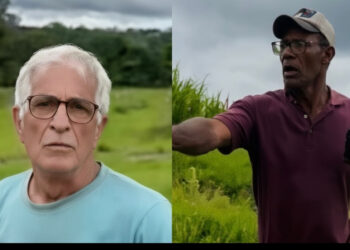 Pai mata o próprio filho a tiros durante briga por terrenos milionários; veja vídeo