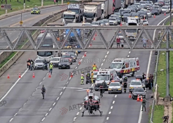 Possível ‘racha’ pode ter causado morte de motoqueiro no Rodoanel
