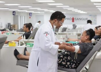 Bancos de sangue tem baixa de estoque no fim do ano. Saiba como doar