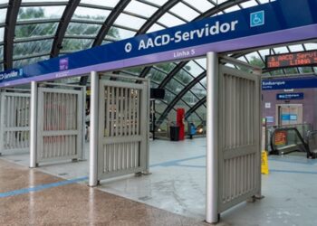 Linha do metrô em São Paulo passa por principais hospitais