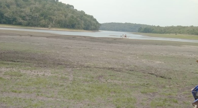 Chuvas dos últimos dias não foram suficientes para represas que abastecem Cotia