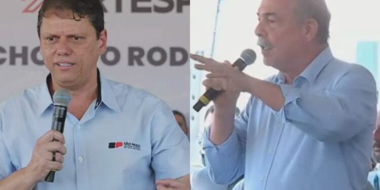 Rodoanel: Tarcísio exalta Bolsonaro após petista cobrar reconhecimento