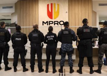 Nova fase da Operação Audácia cumpre 68 mandados de prisão e 76 medidas cautelares em 3 estados
