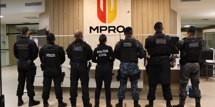 Nova fase da Operação Audácia cumpre 68 mandados de prisão e 76 medidas cautelares em 3 estados