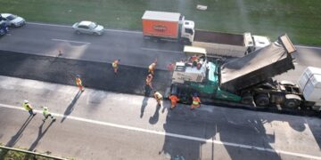 Rodoanel Oeste: 738 placas de concreto já foram substituídas em 2025