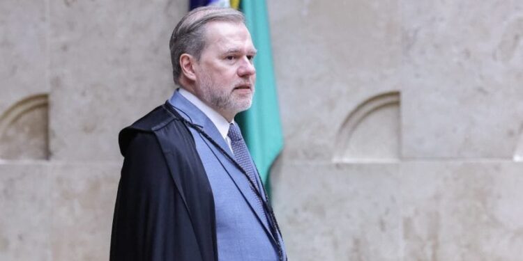 Toffoli nega recurso do BC e mantém acareação em inquérito do Master