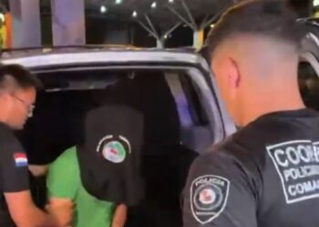 Silvinei Vasques é expulso do Paraguai e entregue à PF na Ponte da Amizade