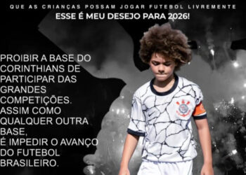 Principal joia do Corinthians faz apelo por retorno ao Movimento dos Clubes Formadores