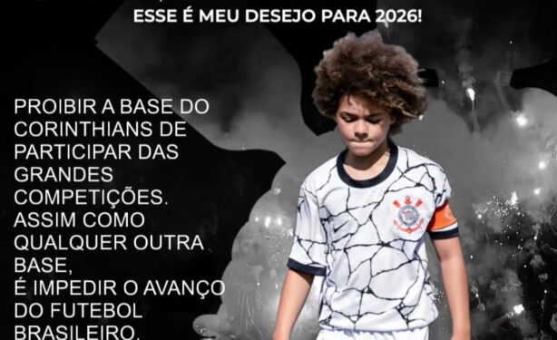 Principal joia do Corinthians faz apelo por retorno ao Movimento dos Clubes Formadores