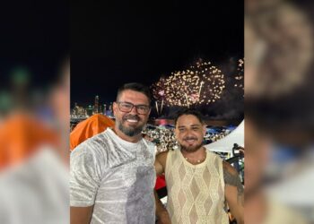 Casal de turistas agredido em Porto de Galinhas passa Réveillon em BC: “Um presente”