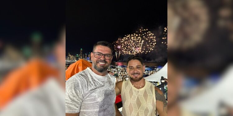 Casal de turistas agredido em Porto de Galinhas passa Réveillon em BC: “Um presente”