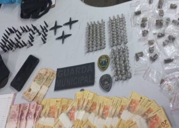 GCM de Vargem Grande Paulista apreende drogas no Parque do Agreste