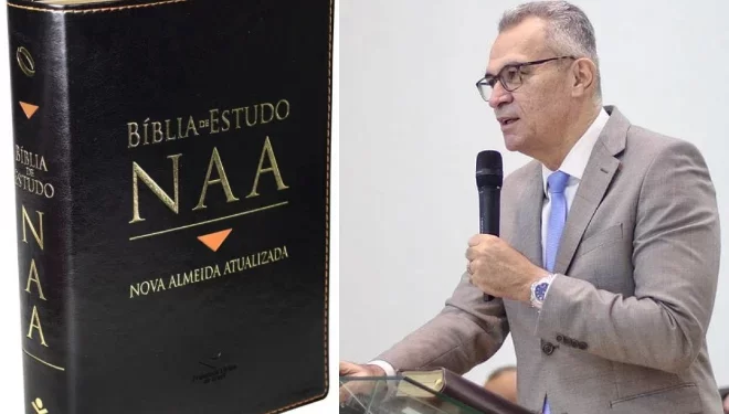 Pastor aponta omissão na NAA: “e nosso cooperador” não aparece em 1Ts 3,2