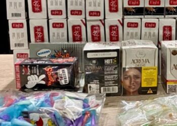 gcm-de-carapicuiba-apreende-drogas-e-cigarros-piratas-em-boteco