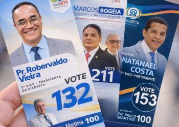 Santinhos, vídeos e voto eletrônico marcam nova fase da CIADSETA; Eleição acontece hoje