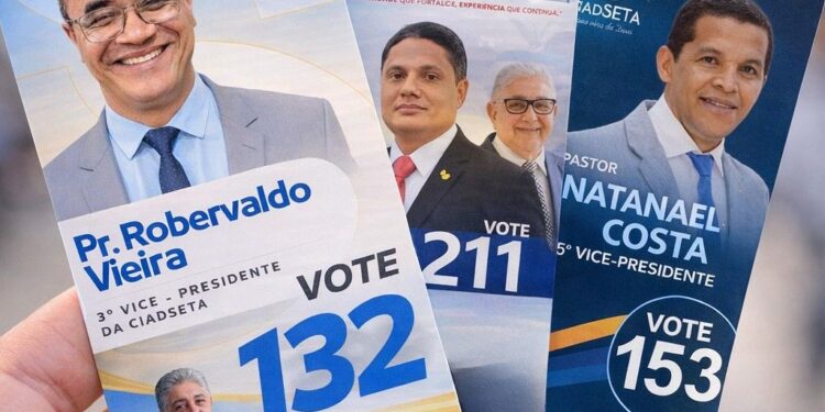 Santinhos, vídeos e voto eletrônico marcam nova fase da CIADSETA; Eleição acontece hoje