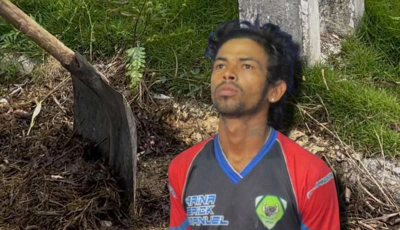 Bruxaria: Homem é preso em Manaus após matar namorado e ser flagrado roubando ossos em cemitério