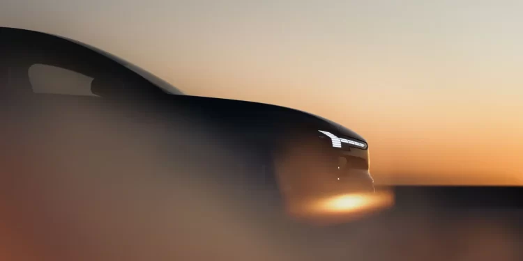 Estes são os primeiros detalhes do interior do Volvo EX60